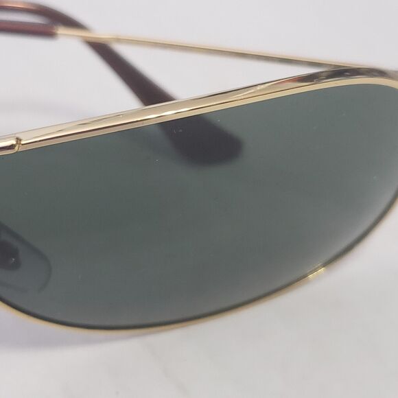 Ray-Ban RB3267 Aviator Unisex Sunglasses Non-Polarized Arista Gold Green New - Picture 4 of 9